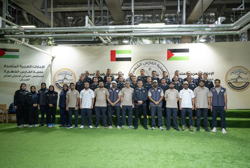 UAE: New batch of 25 Indonesian doctors, nurses begins work at UAE Floating Hospital in Arish